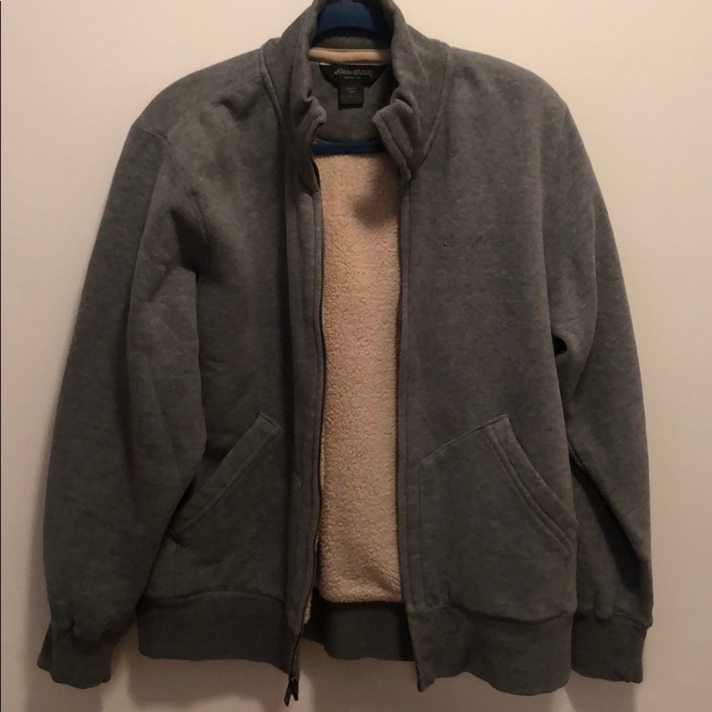 Eddie Bauer Fleece-Lined Jacket